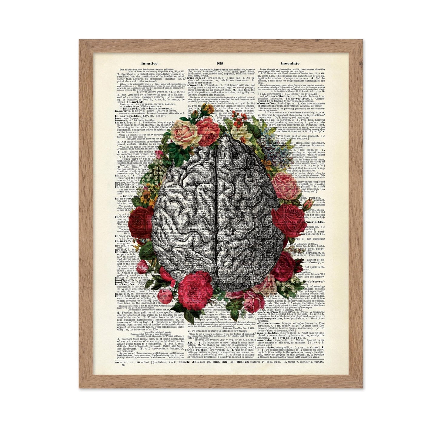 Flowery Brain No2