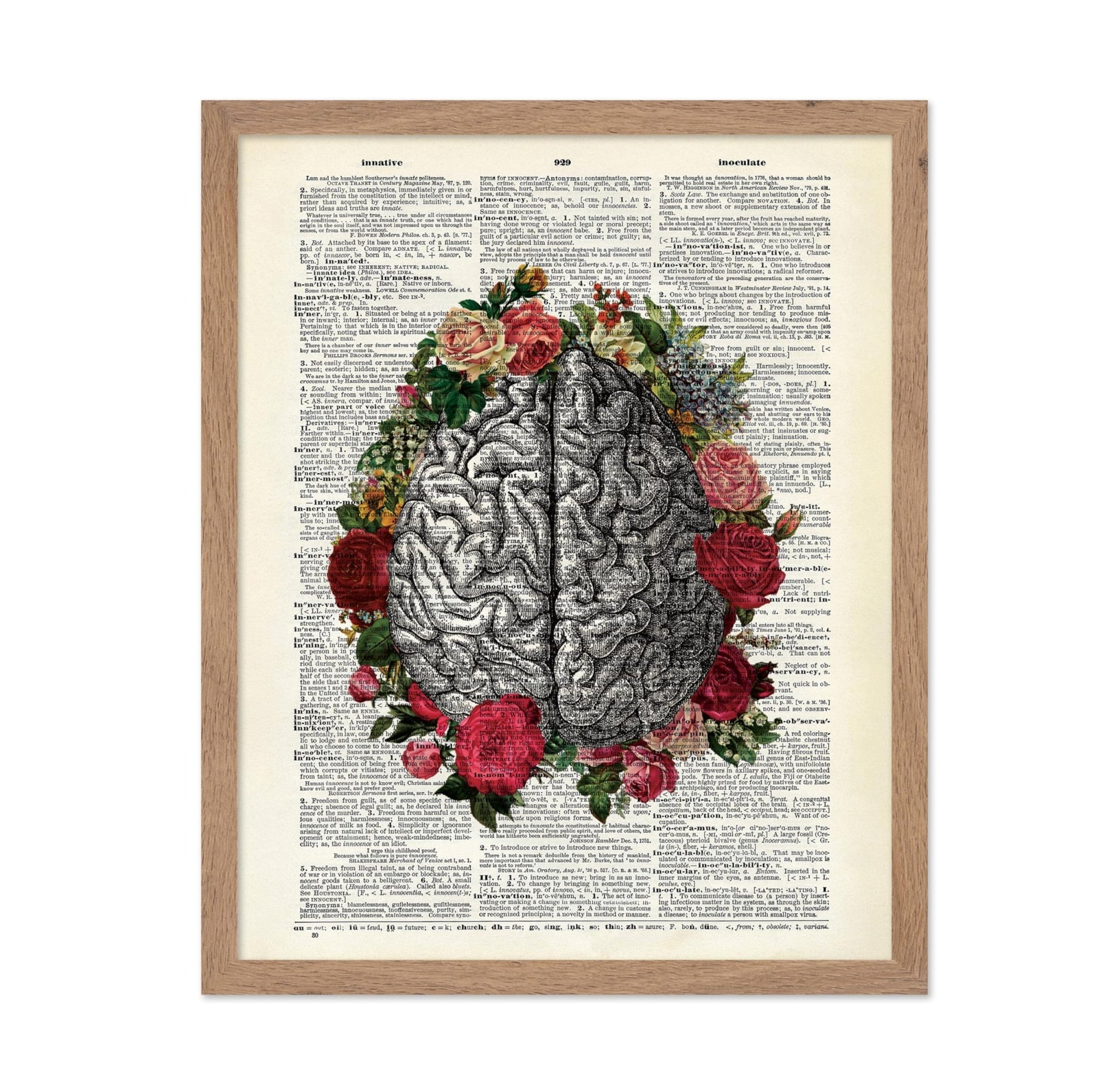 Flowery Brain No2