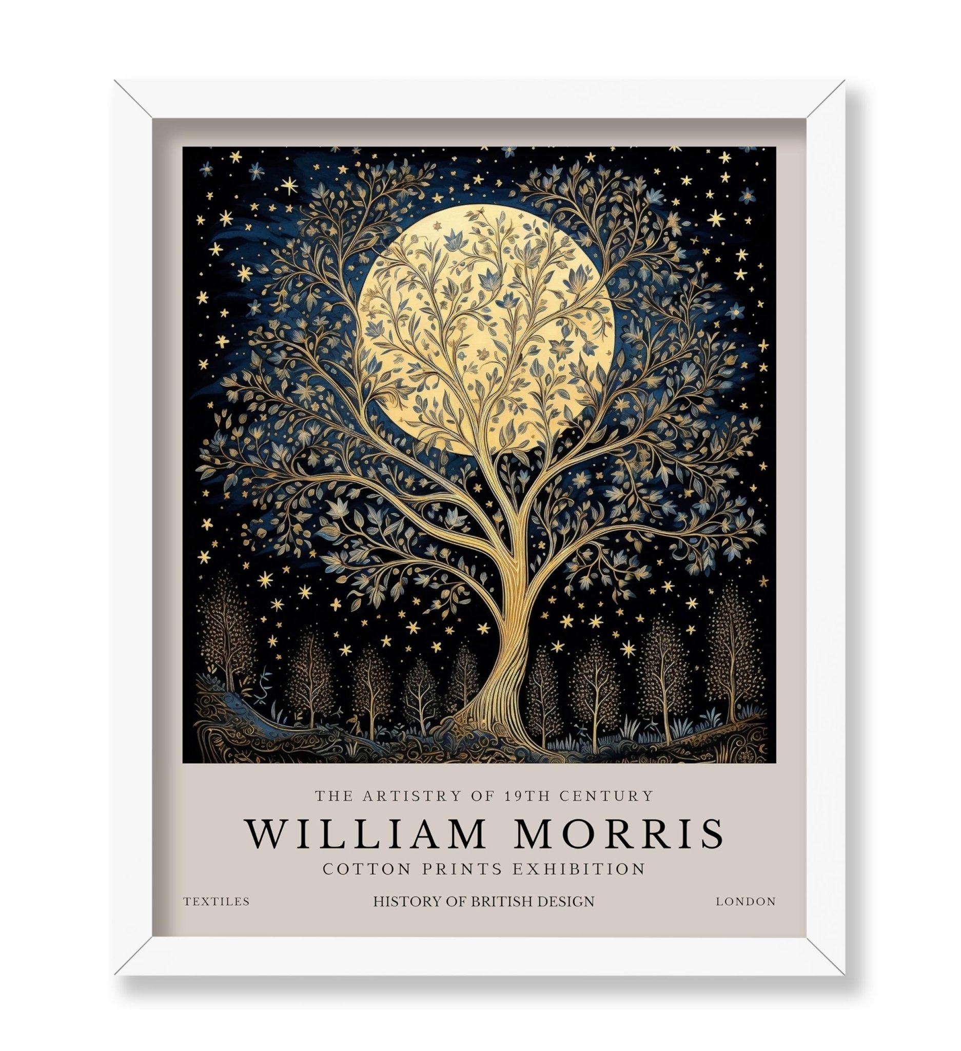 William Morris - Tree of Life No7