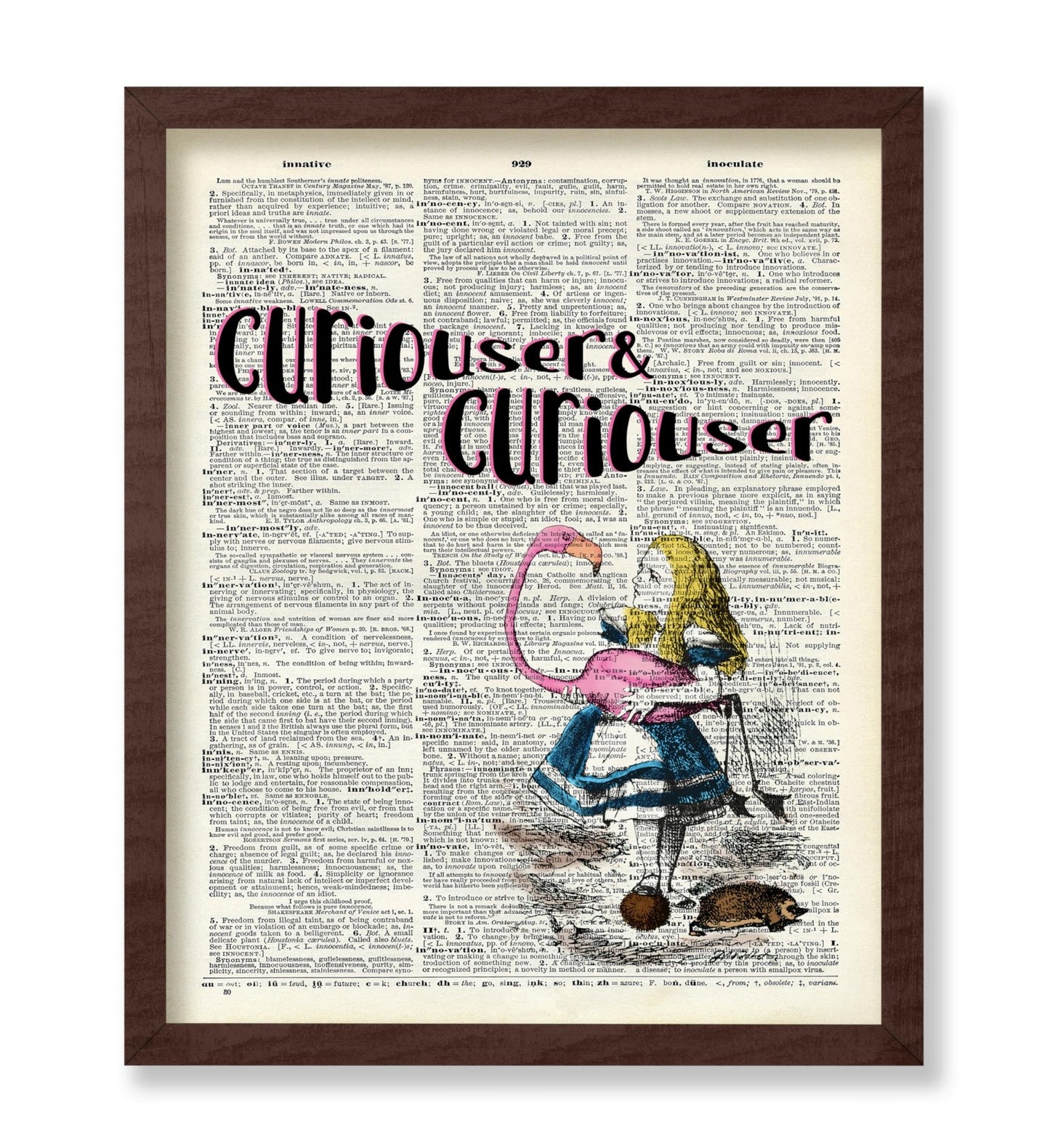 Curiouser & Curiouser