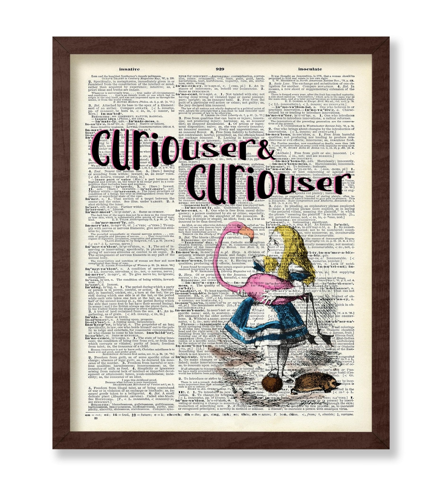 Curiouser & Curiouser