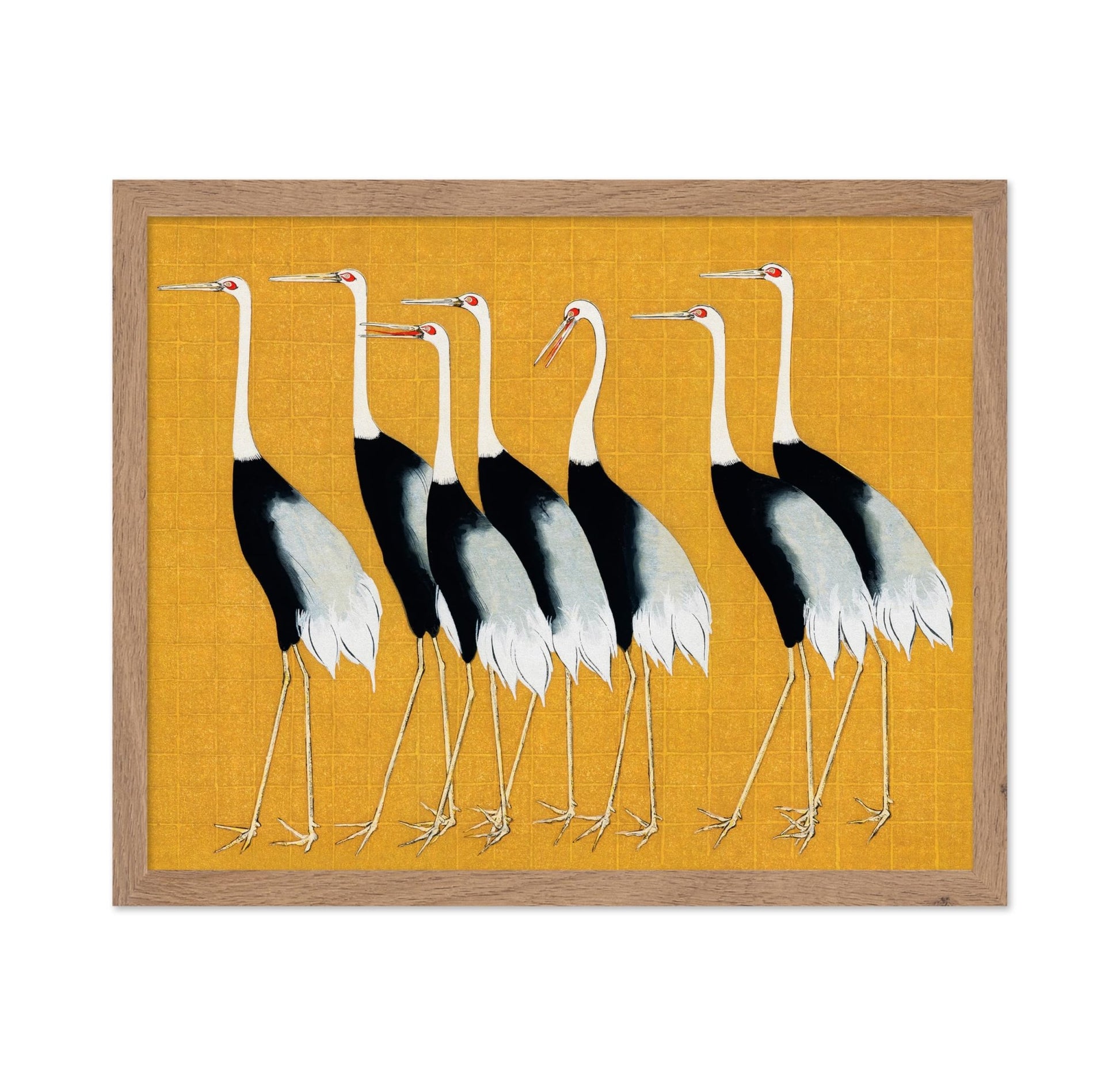 Ogata Korin - Japanese Red Crown Cranes