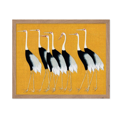 Ogata Korin - Japanese Red Crown Cranes