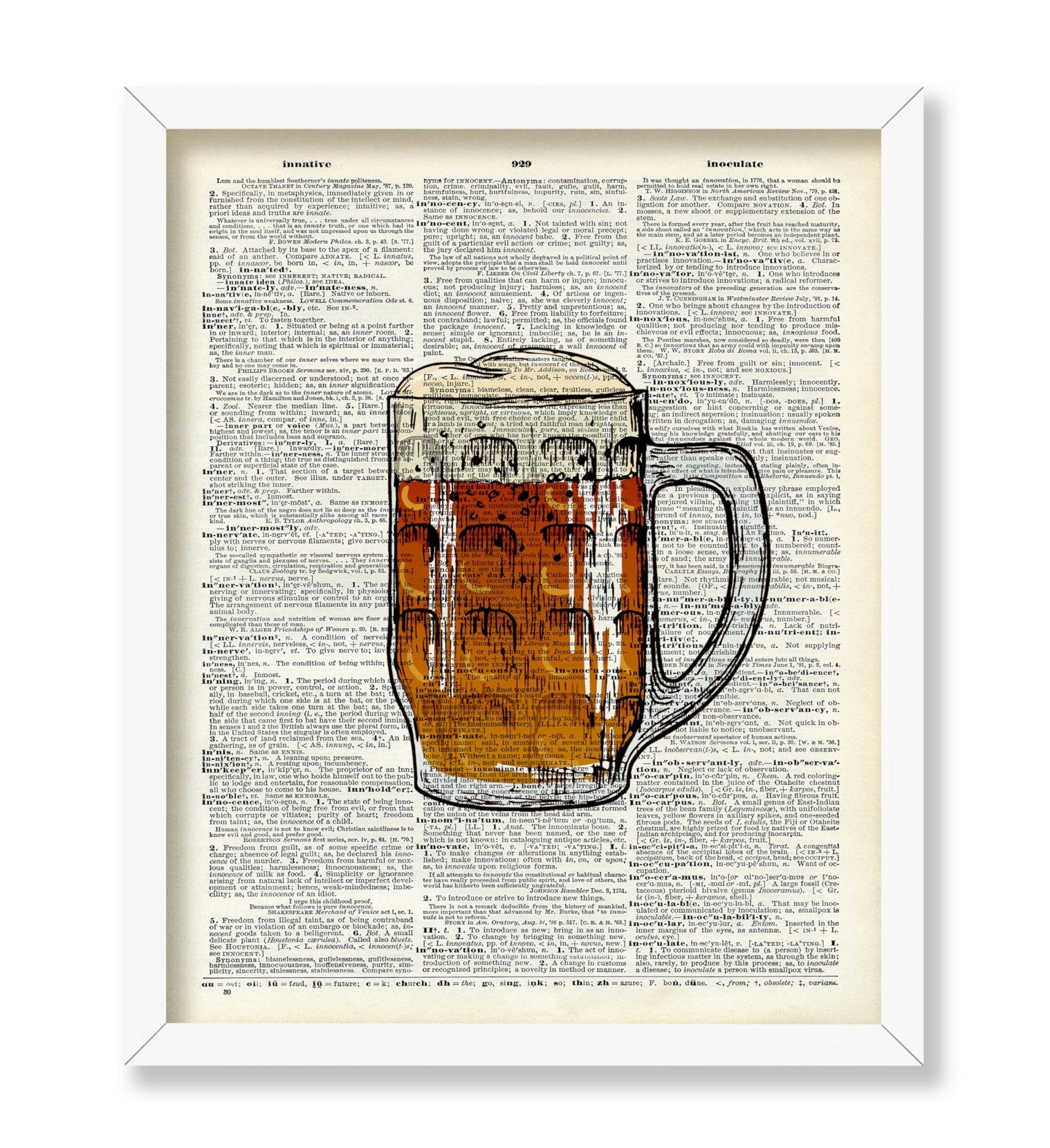 Frosty Beer