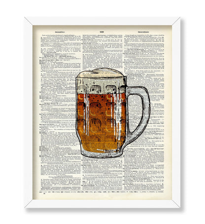 Frosty Beer