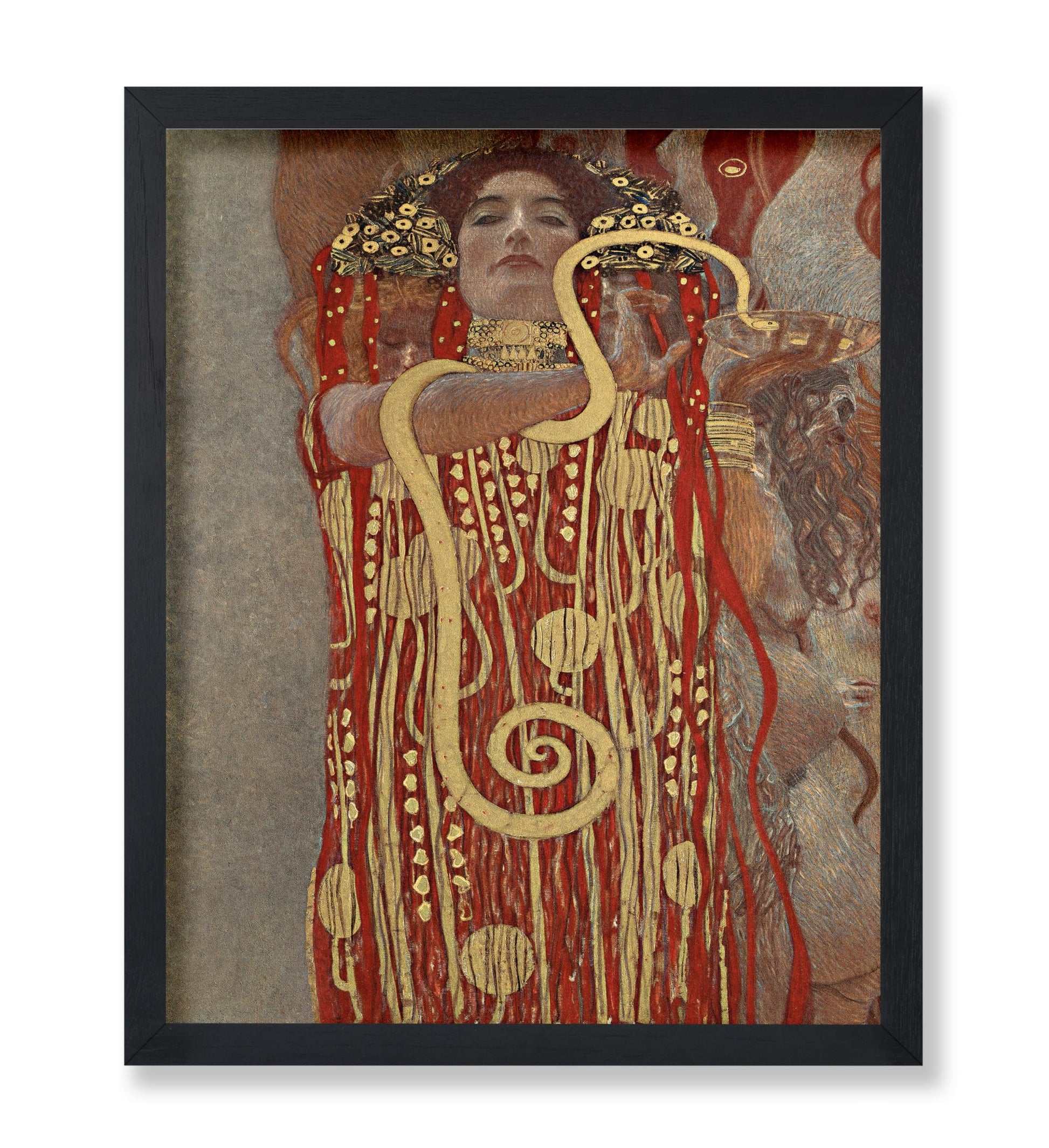 Gustav Klimt - Hygieia No3