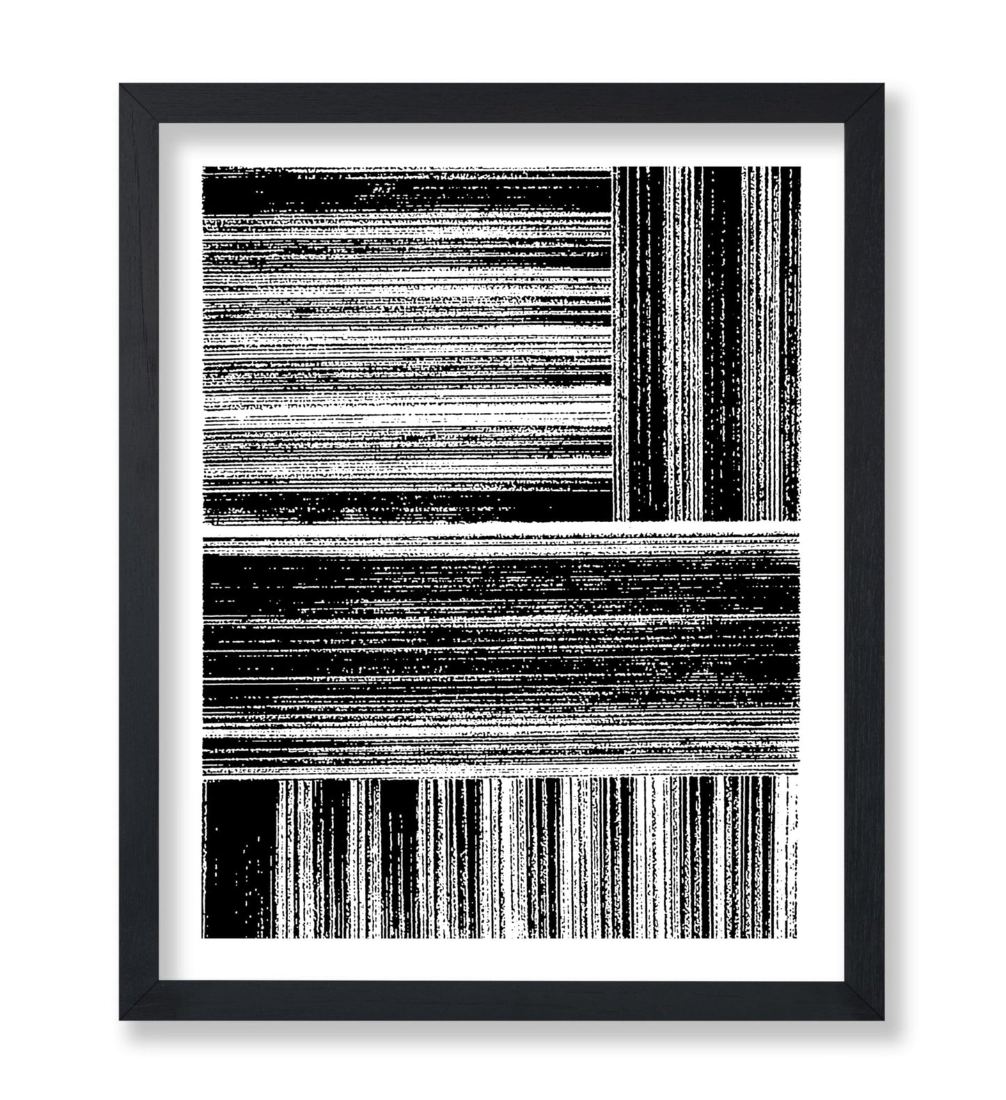 Black Brush Strokes No2