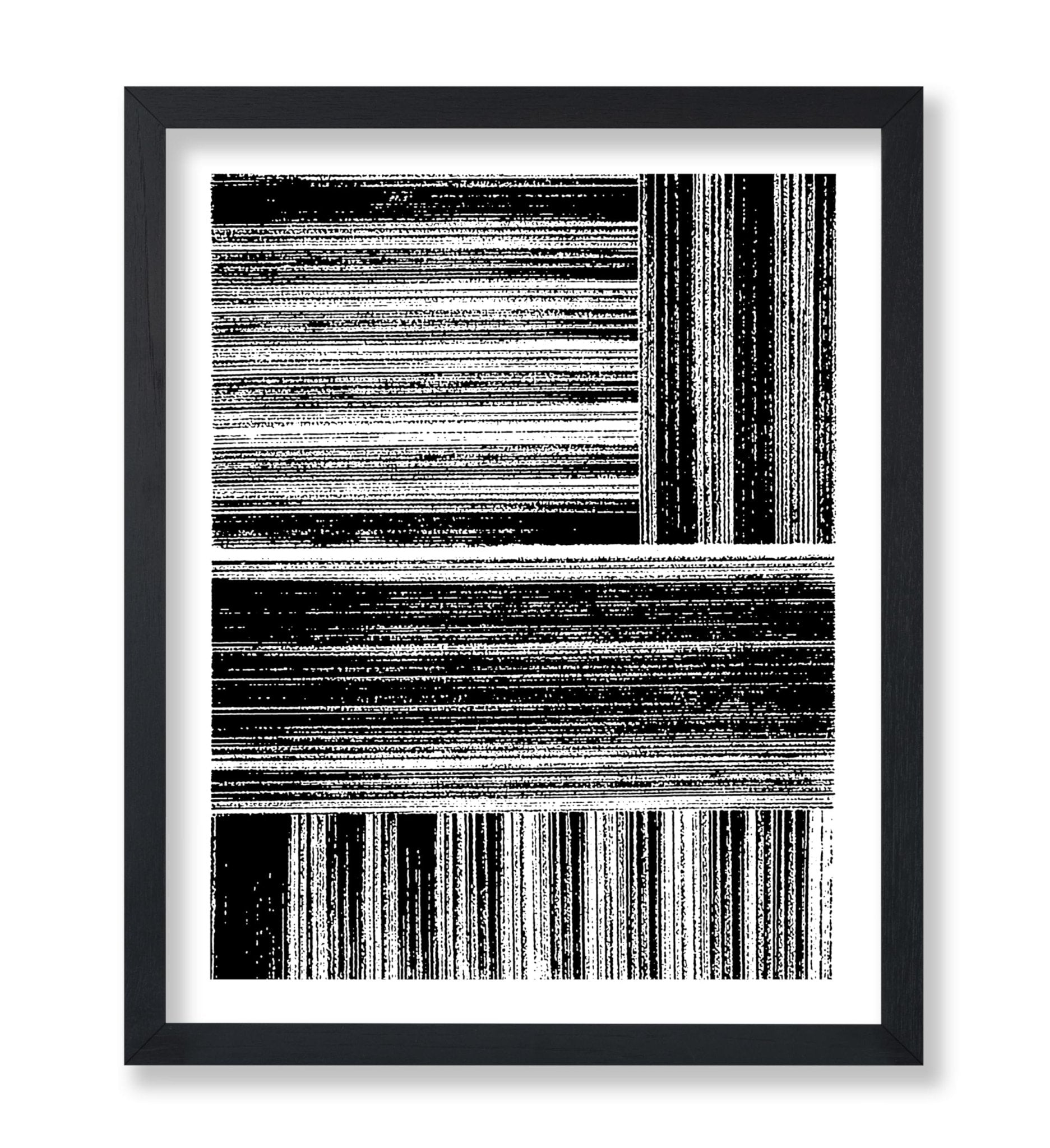 Black Brush Strokes No2