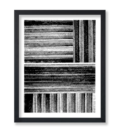 Black Brush Strokes No2