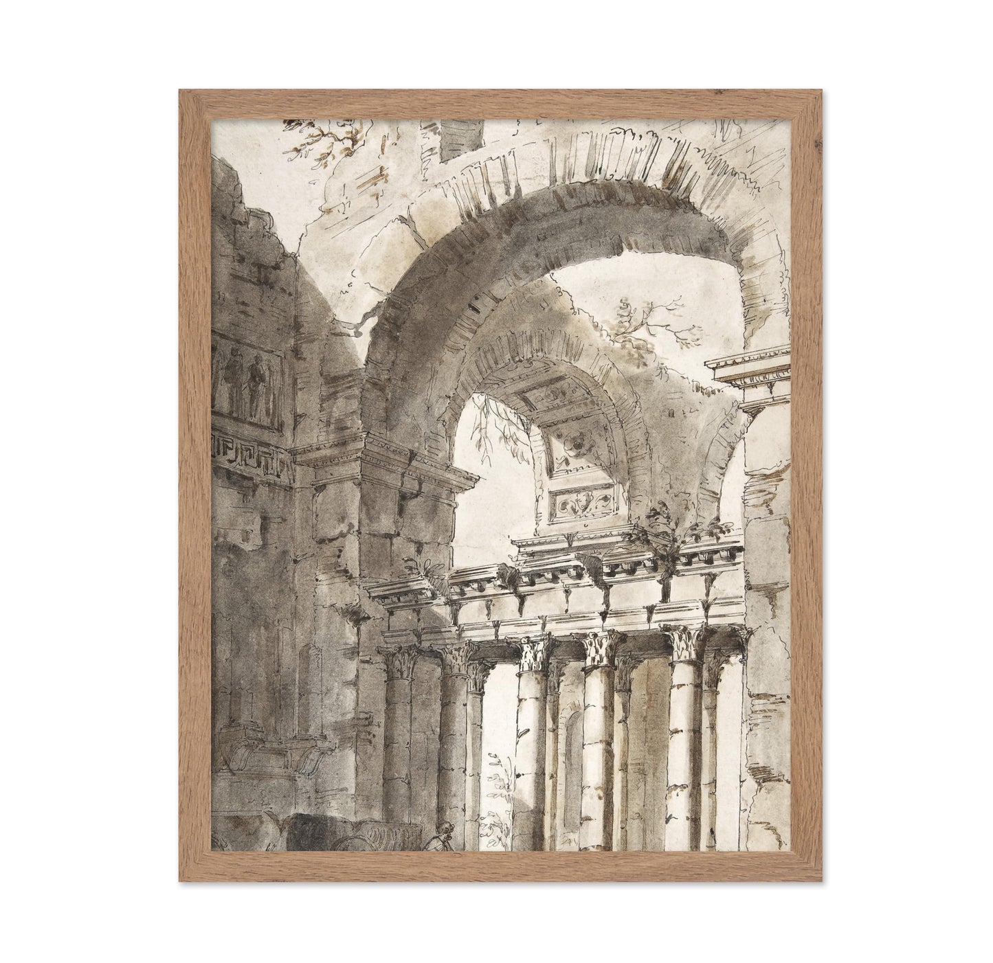 Ruins of a Basilica or Mausoleum