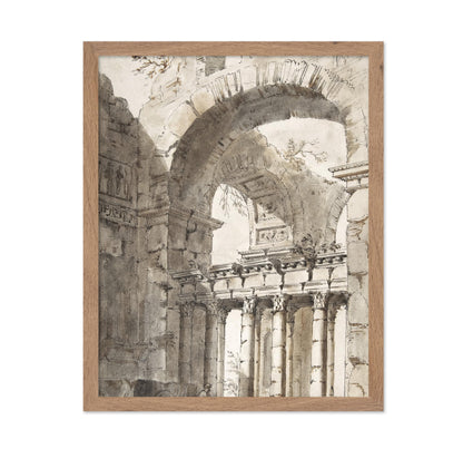Ruins of a Basilica or Mausoleum