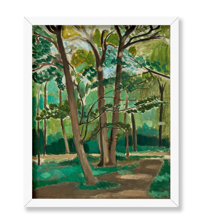 Henri Matisse - The Malabry Crossroads