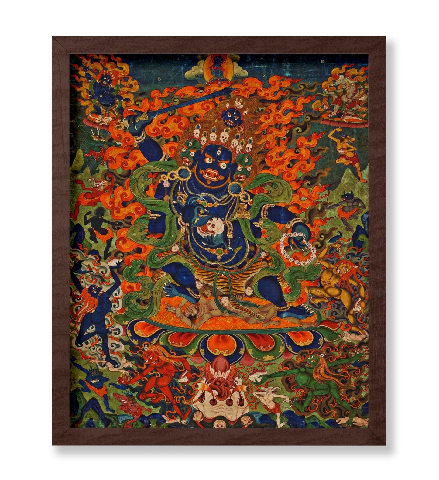 Four Faced Mahakala