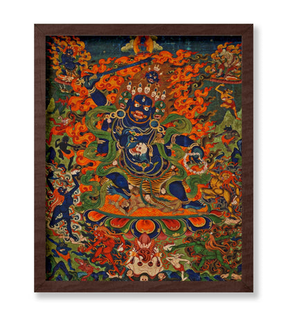 Four Faced Mahakala