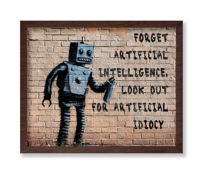 Forget Artificial Intelligence
