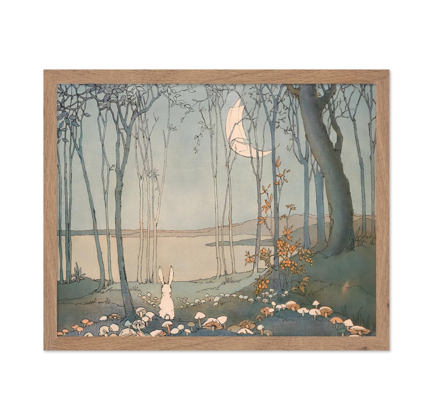 Bunny and the New Moon