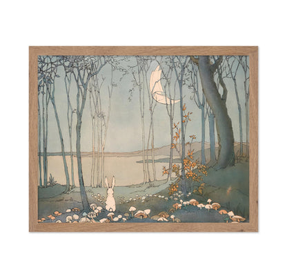Bunny and the New Moon