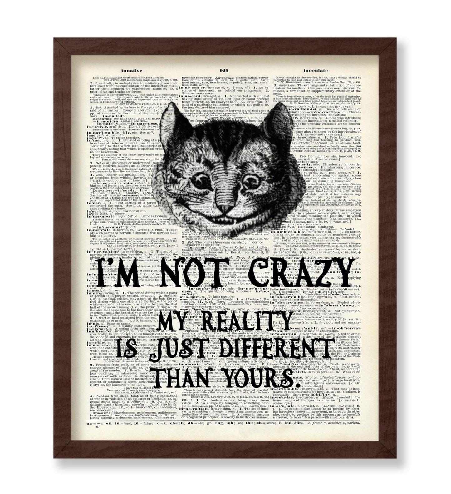I'm Not Crazy