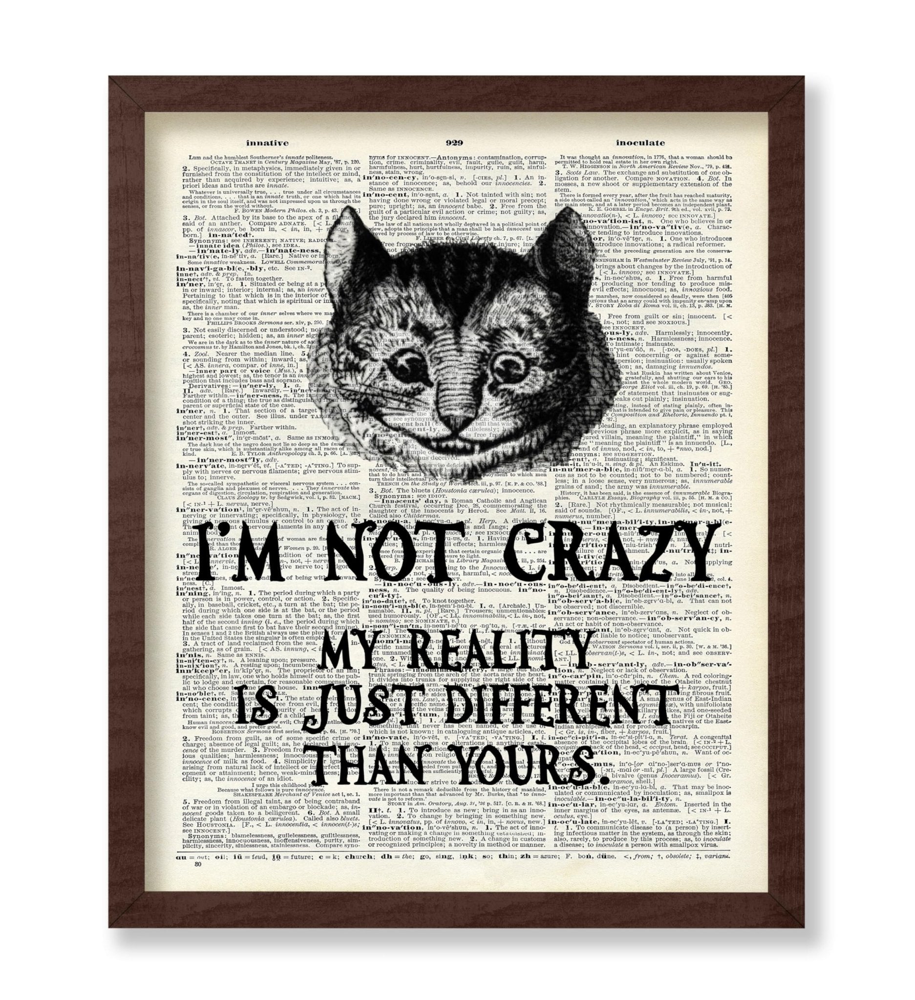I'm Not Crazy