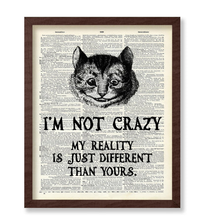 I'm Not Crazy