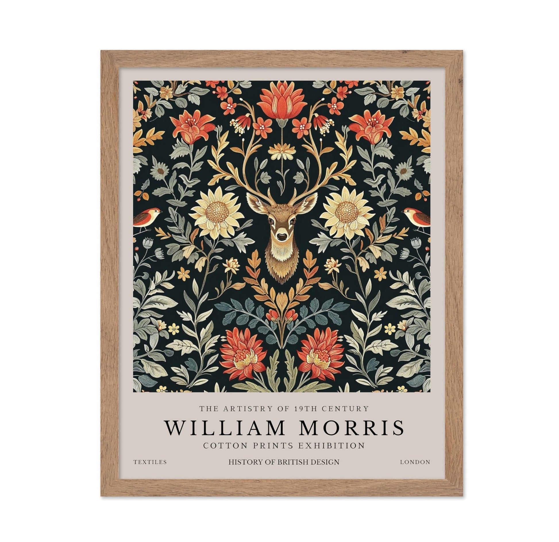 William Morris - Reindeer No2
