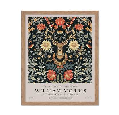 William Morris - Reindeer No2