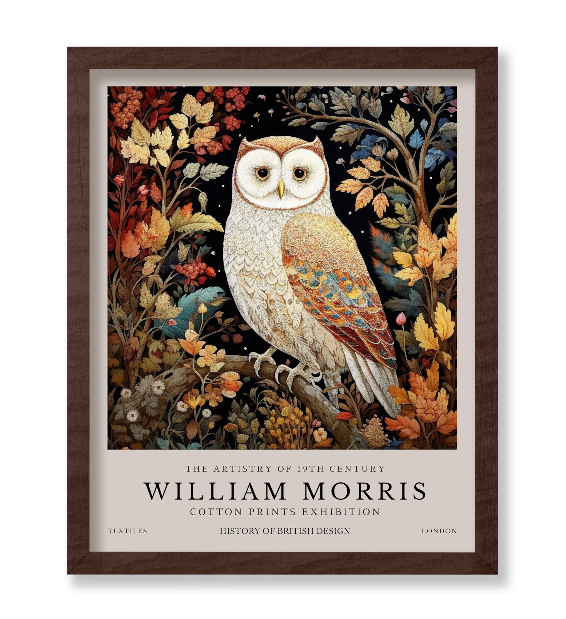 William Morris - Owl No4