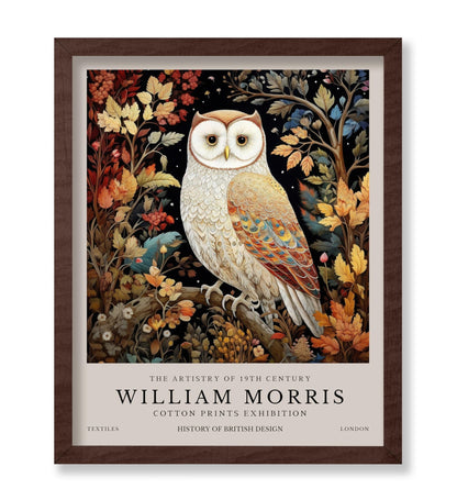 William Morris - Owl No4