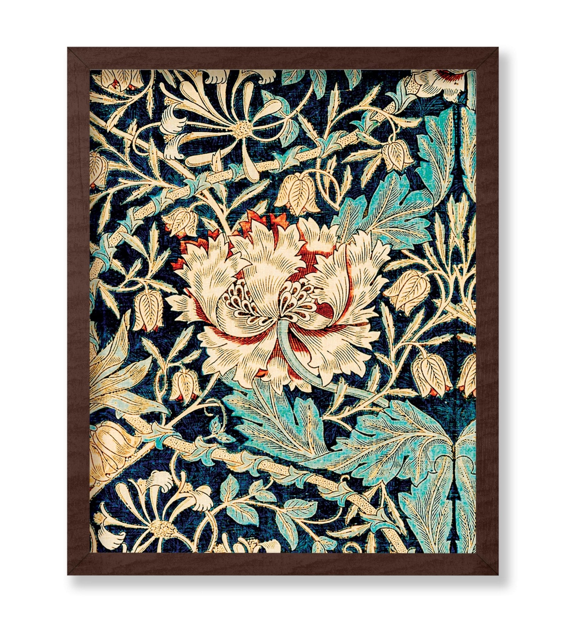 William Morris - Honeysuckle No9