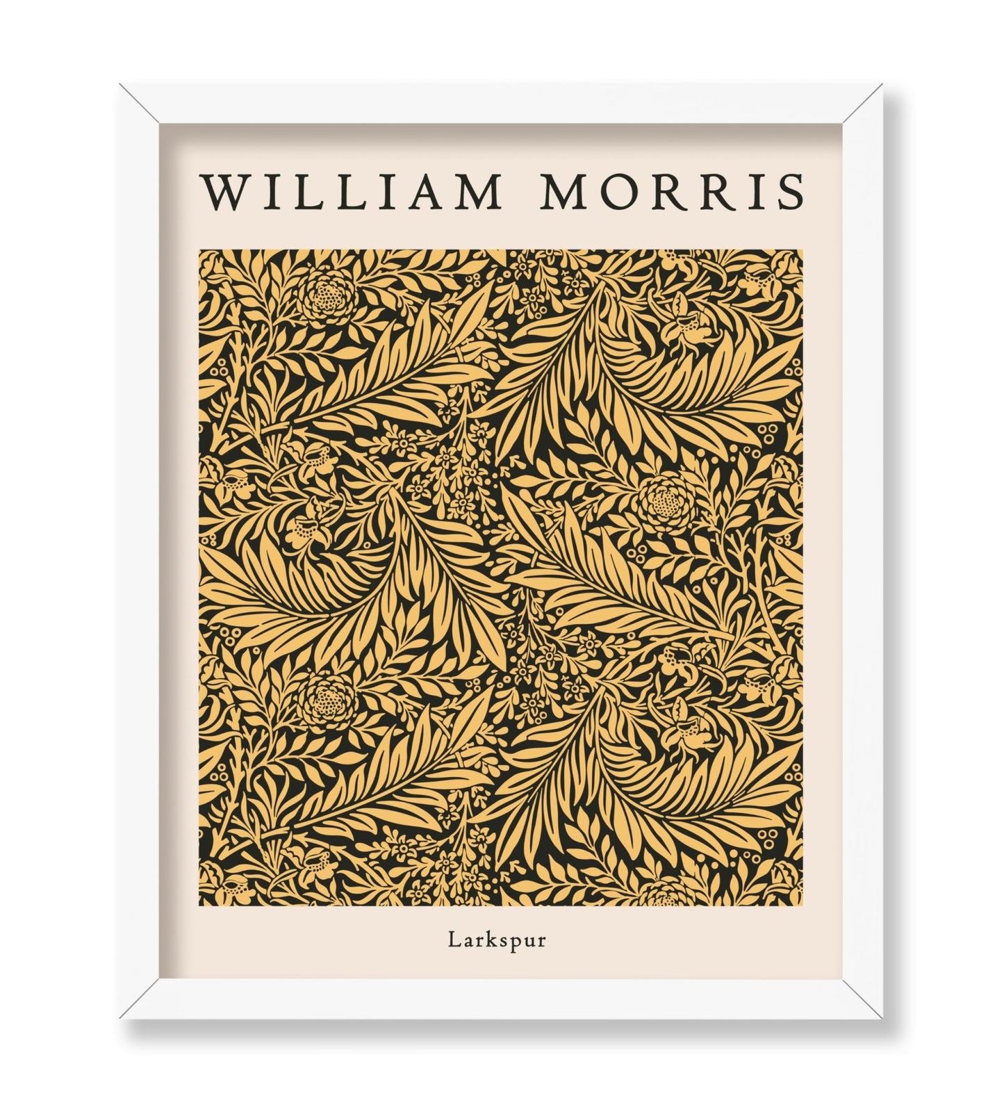 William Morris - Larkspur No9