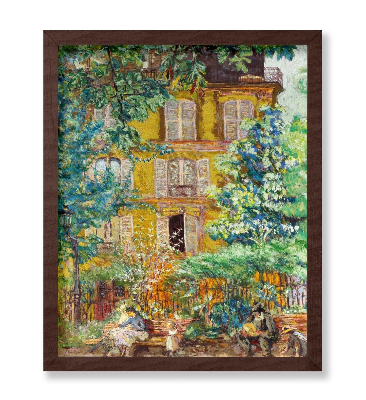 Le Square Painting
