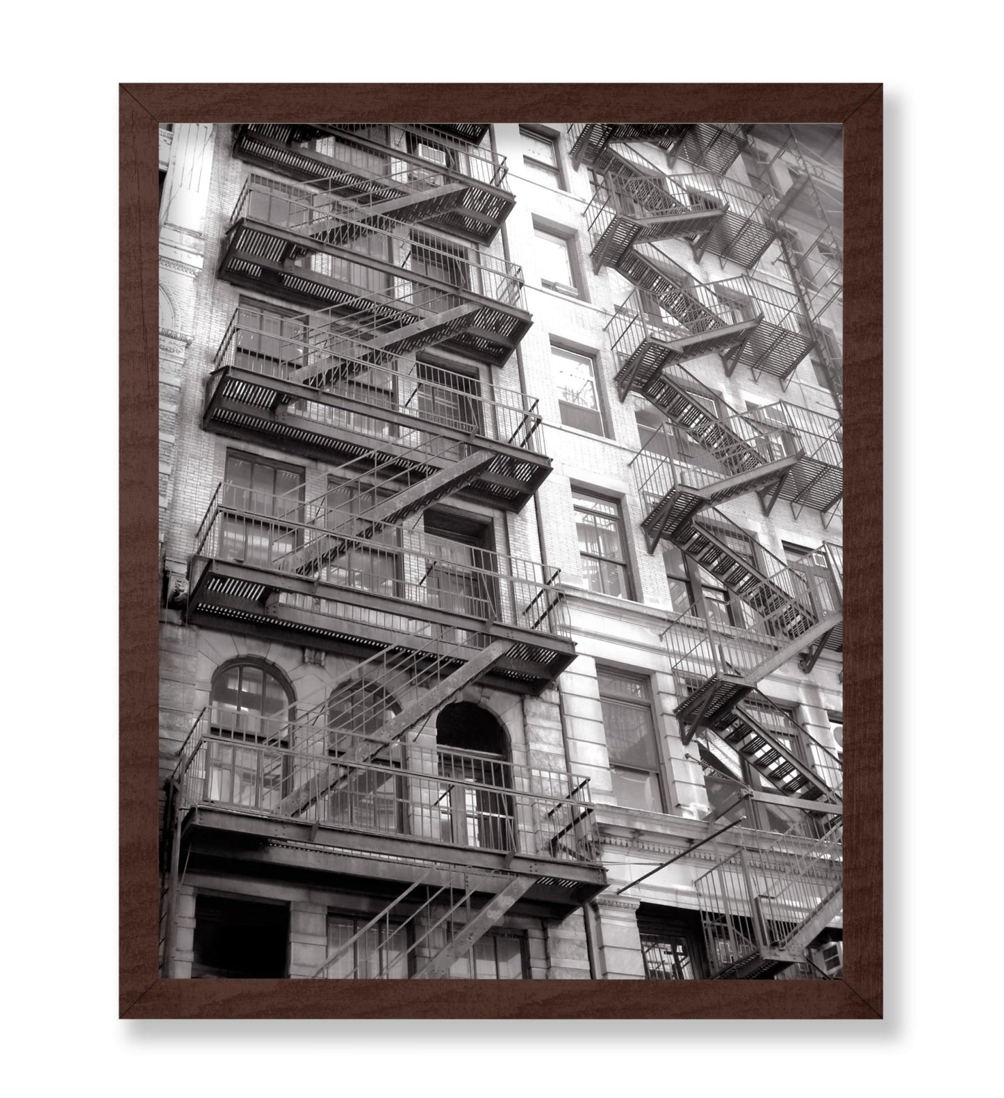 Fire Escape on Building