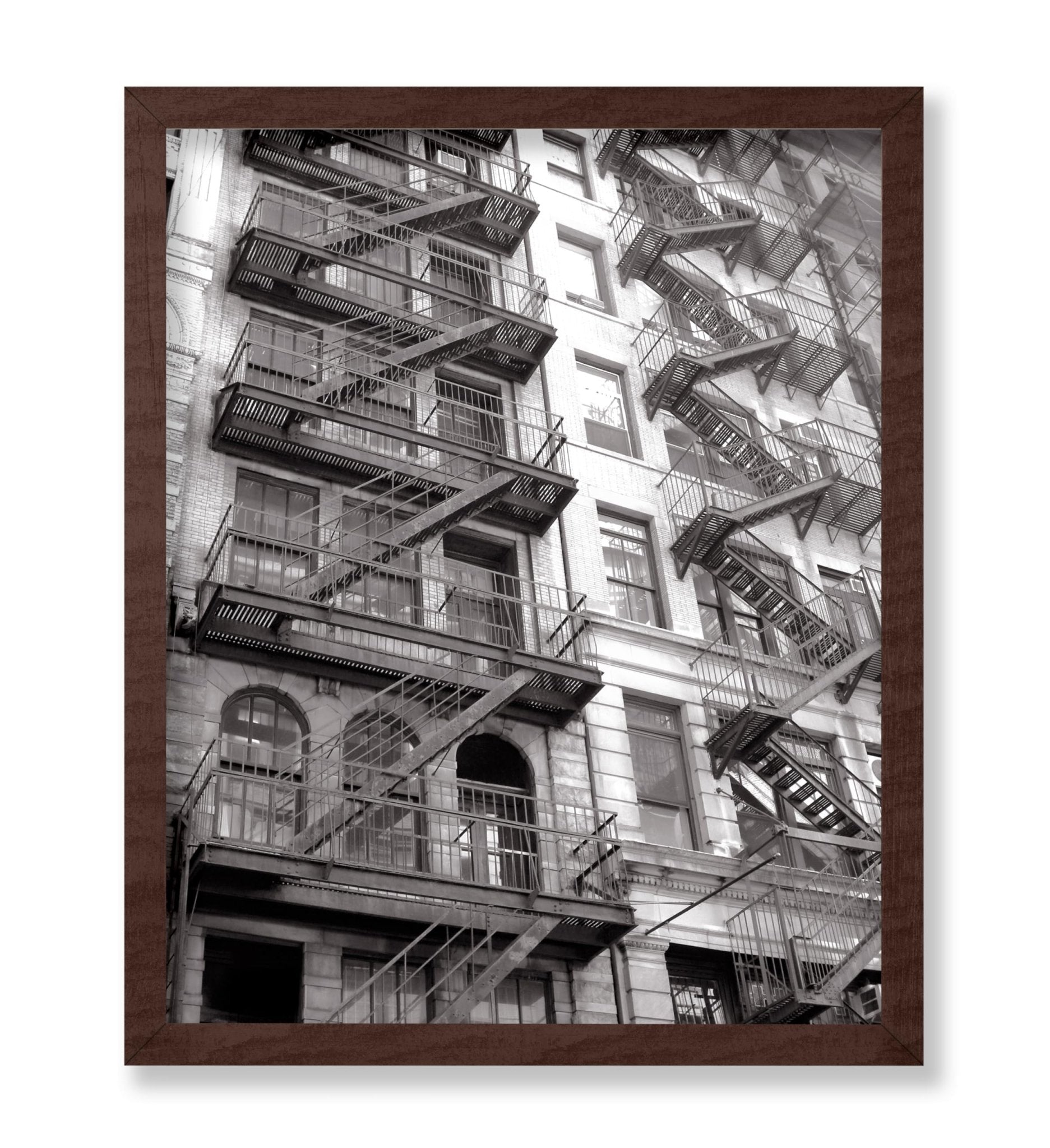 Fire Escape on Building