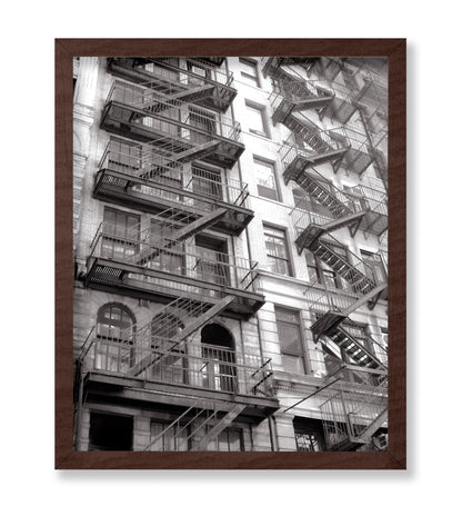 Fire Escape on Building