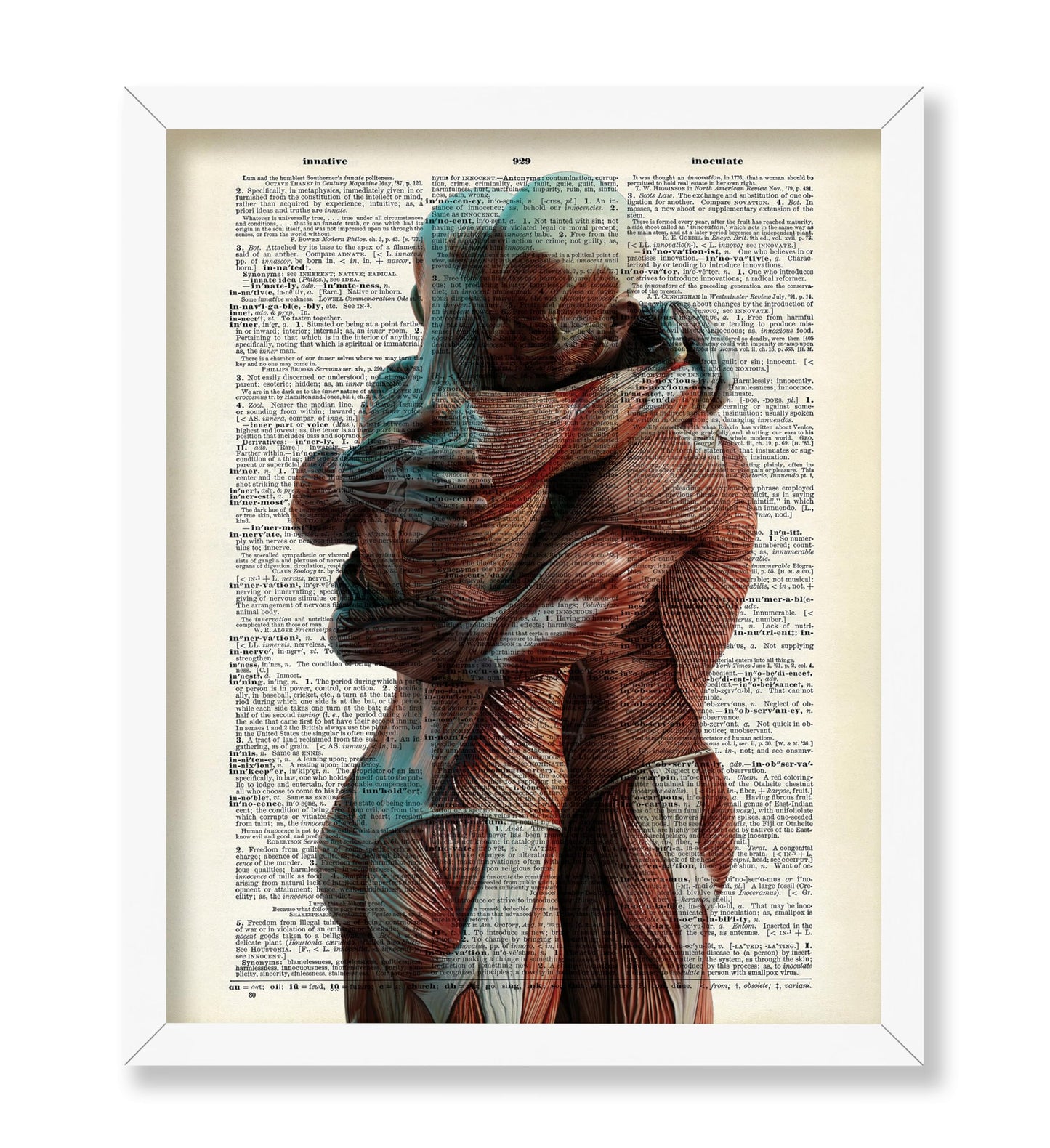 Hugging Anatomical Figures