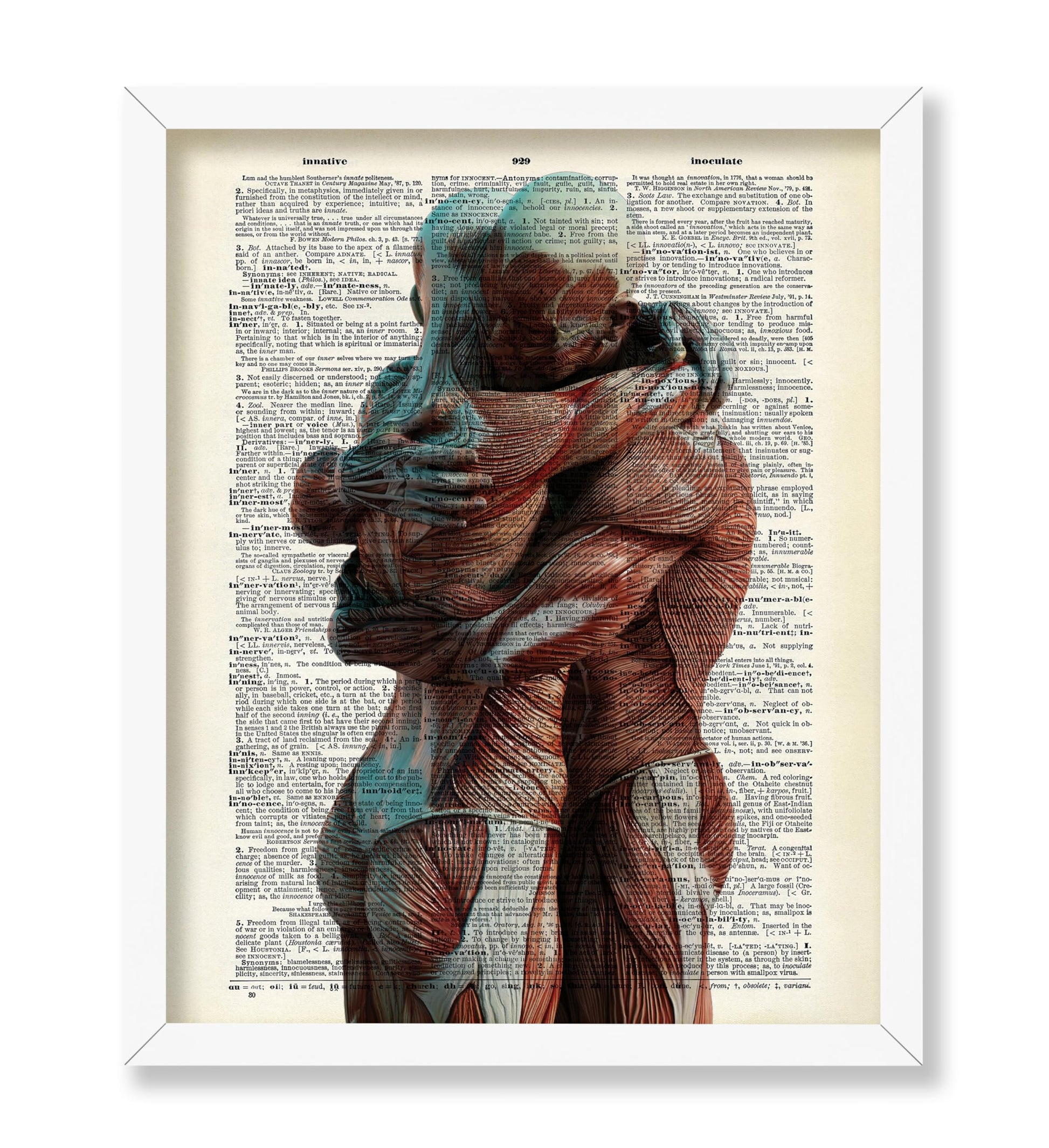 Hugging Anatomical Figures
