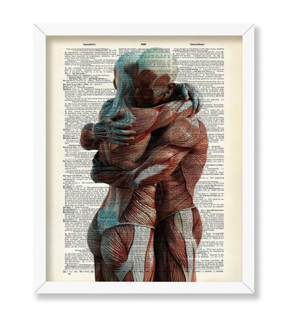 Hugging Anatomical Figures