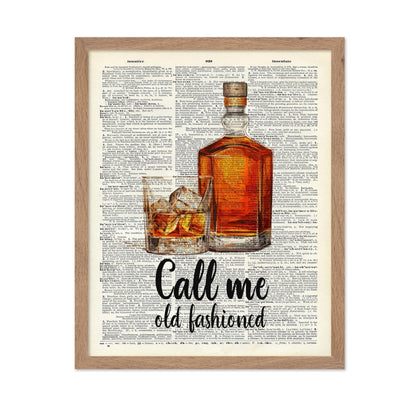 Call Me Old Fashioned