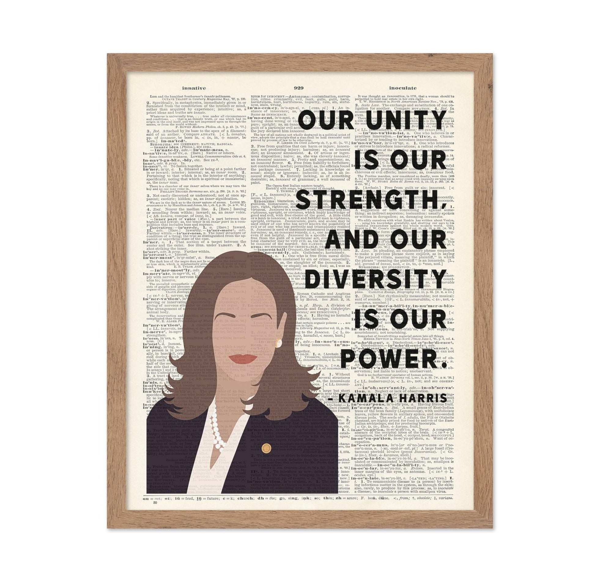 Our Unity Is Our Strength