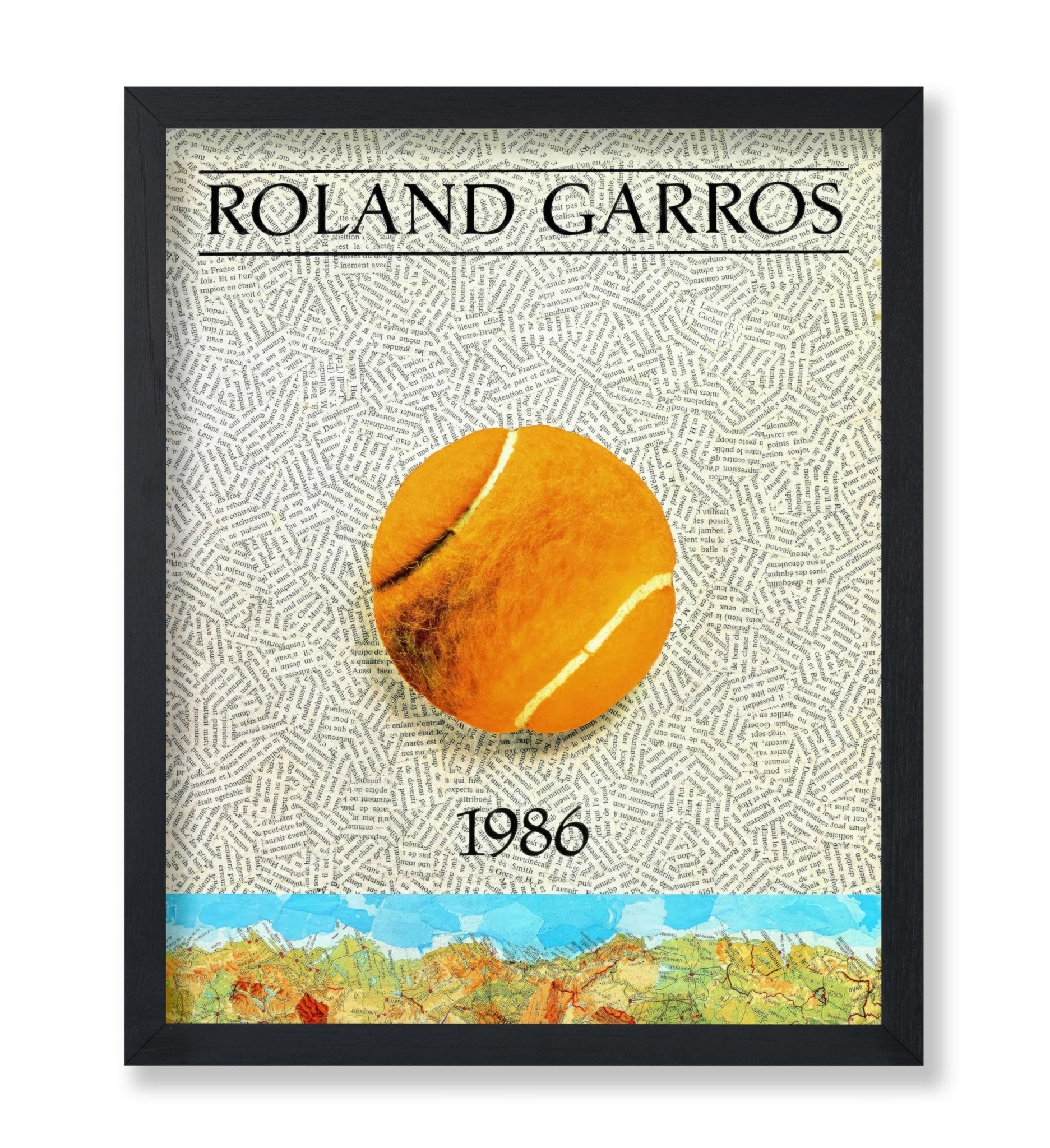 Roland Garros French Open 1986