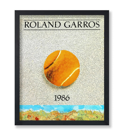 Roland Garros French Open 1986