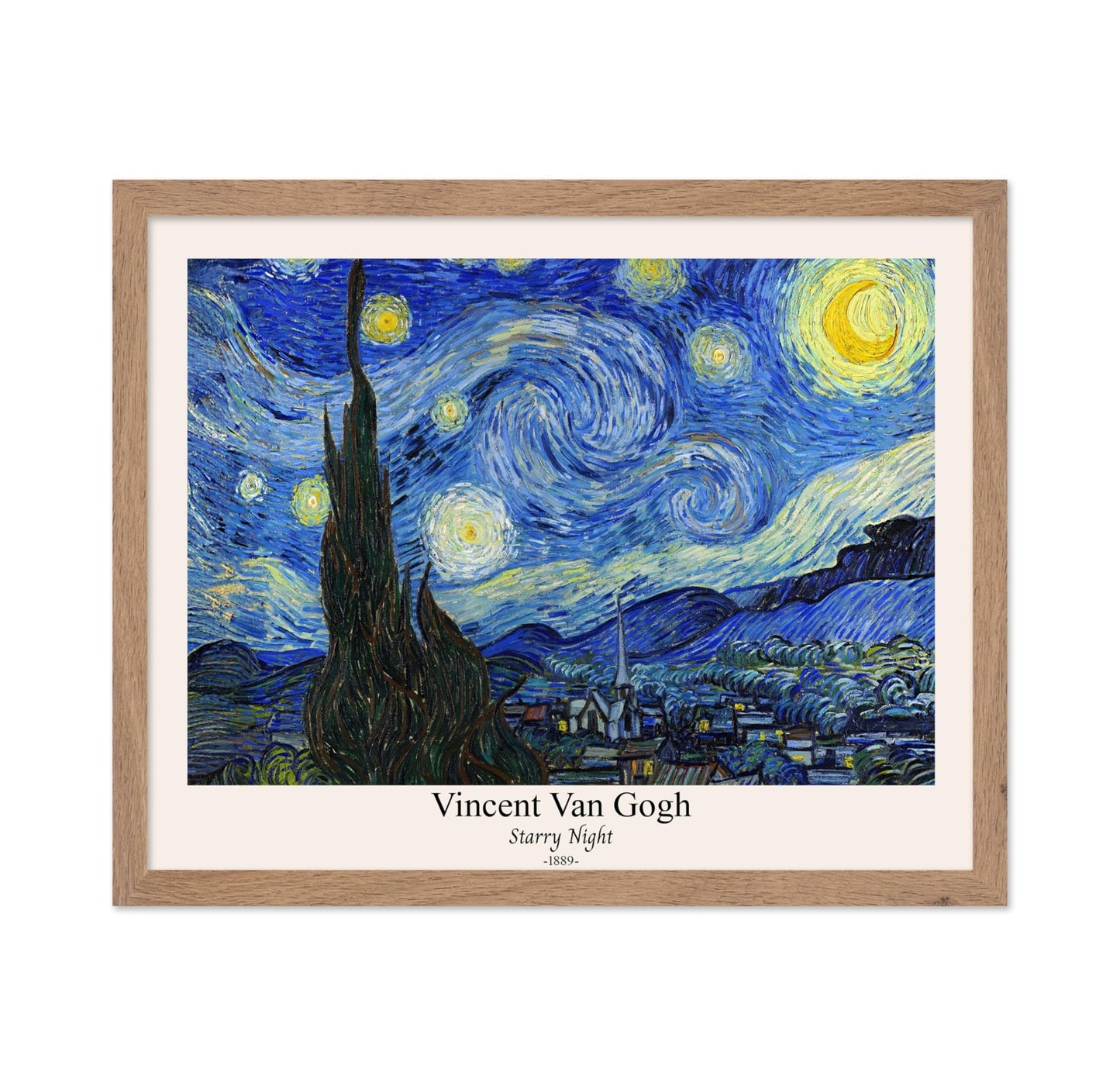Van Gogh - Starry Night No1