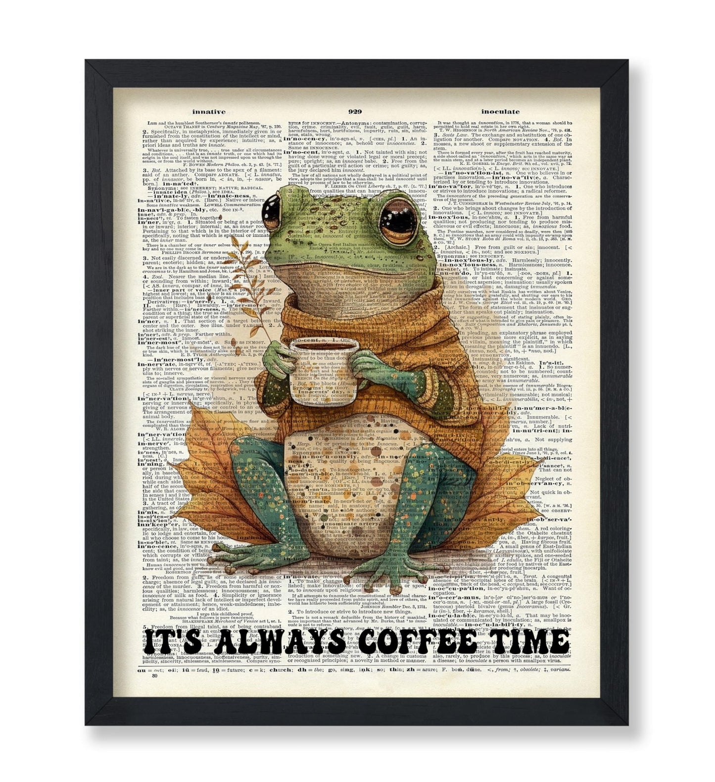 It's Always Coffee Time