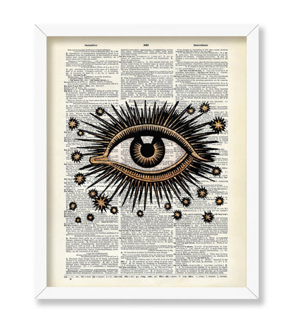 Mystic Eye and Stars No2