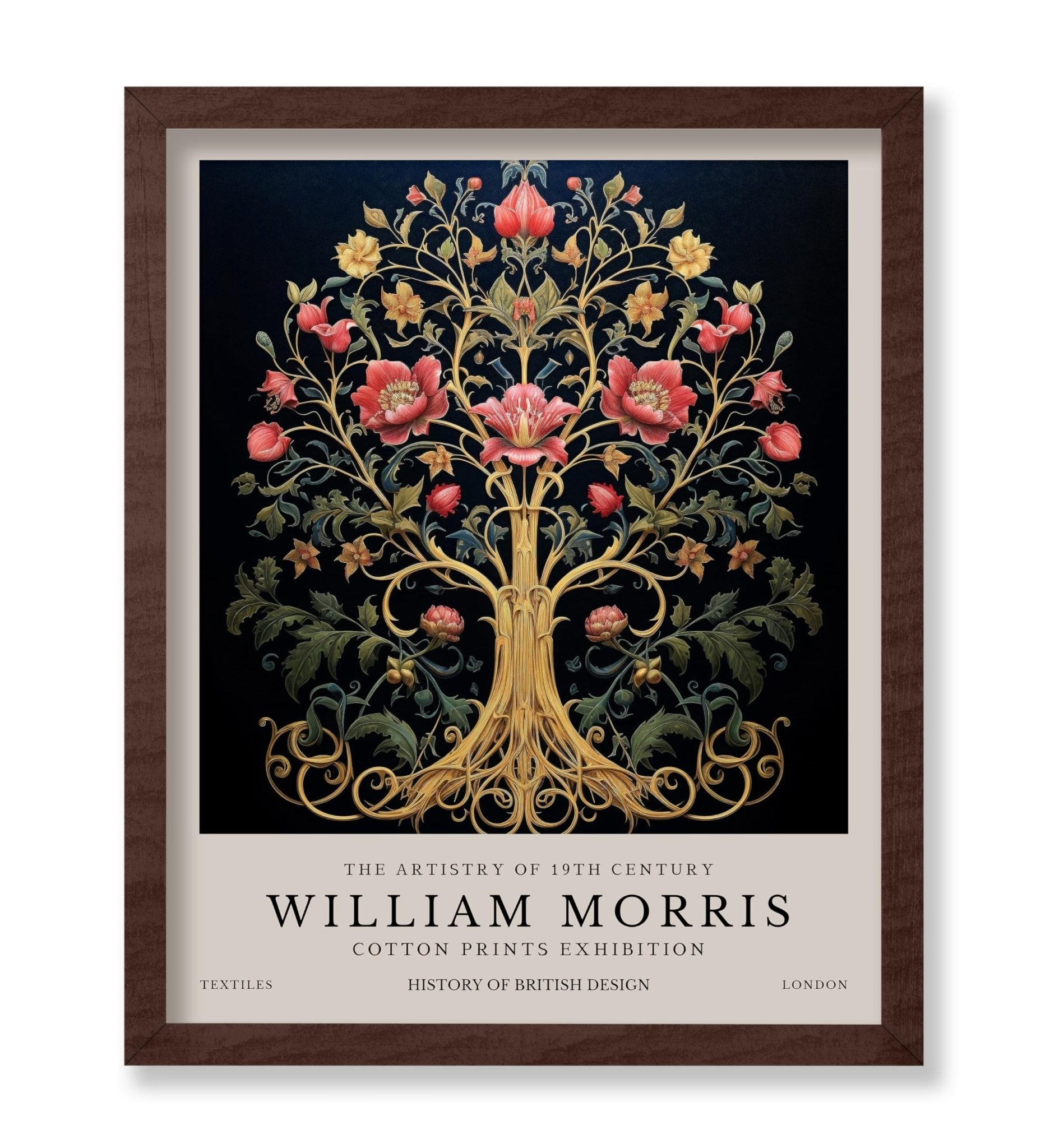 William Morris - Tree of Life No1
