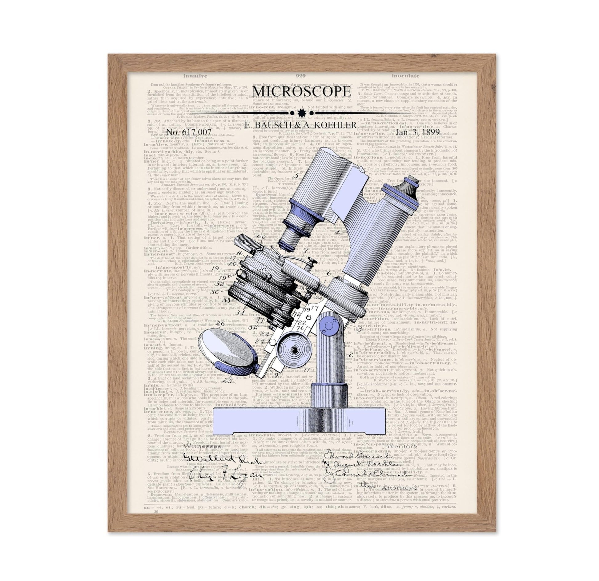 Microscope Blueprint No1