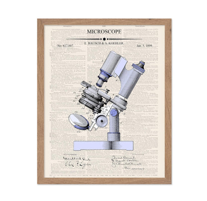 Microscope Blueprint No1