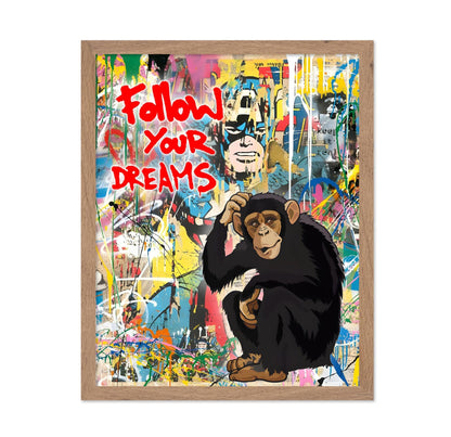 Follow Your Dreams No4
