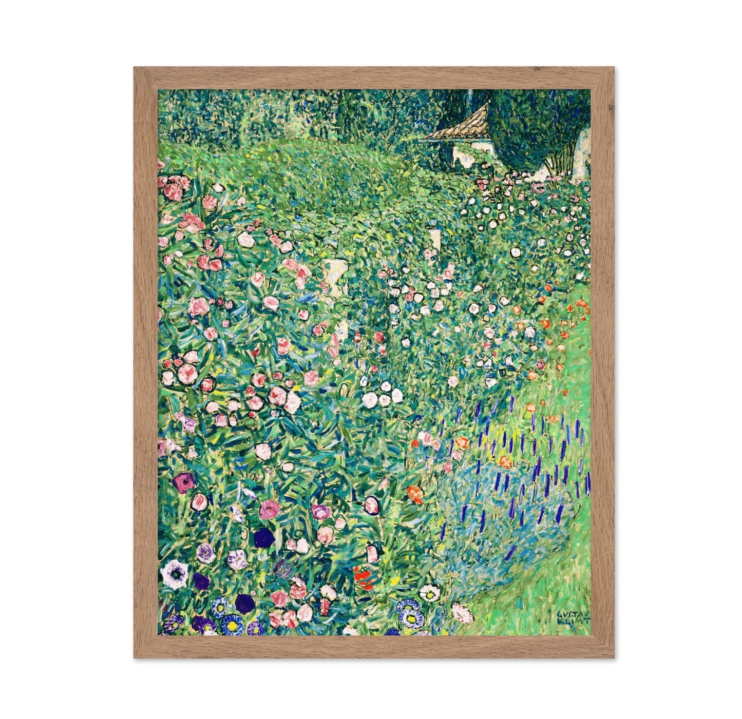 Gustav Klimt - Italian Garden No1