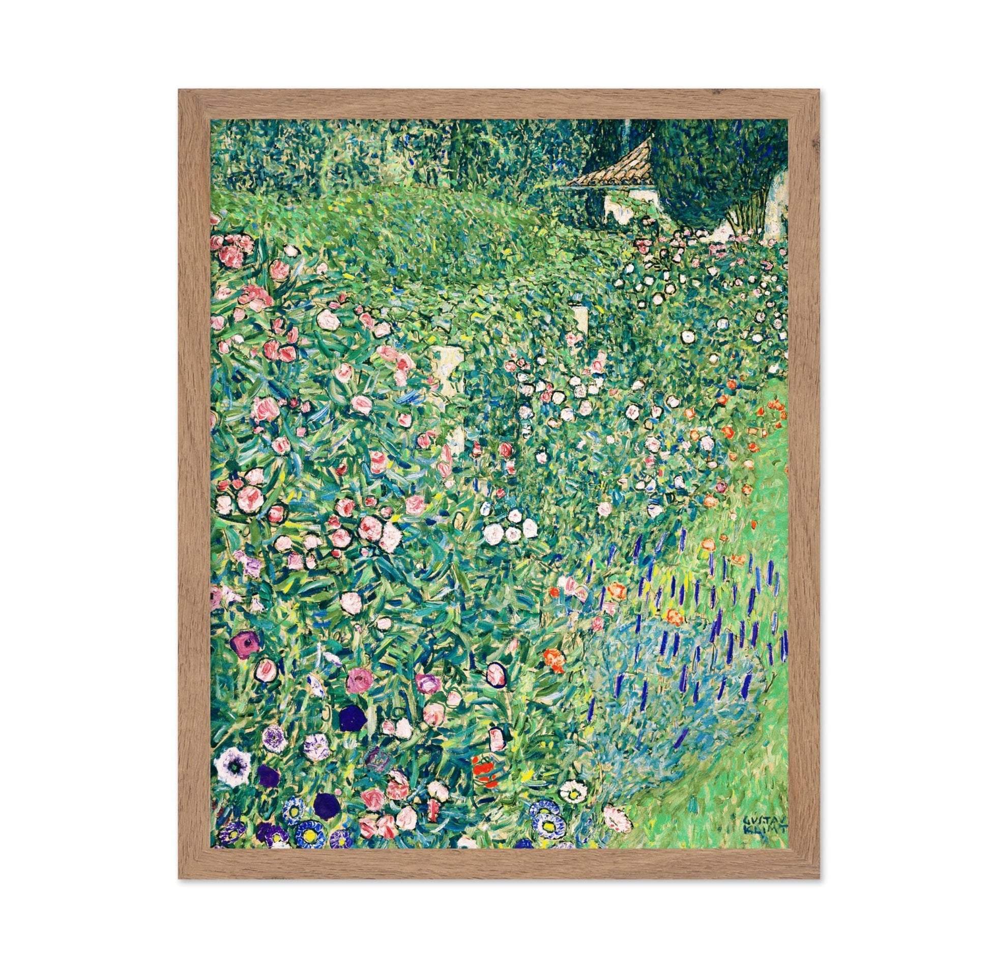 Gustav Klimt - Italian Garden No1